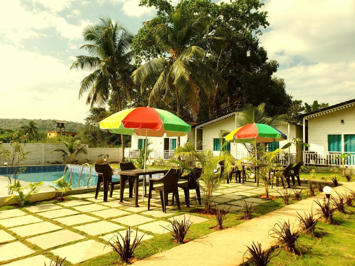 White Truffle Resort, Arambol Exterior foto
