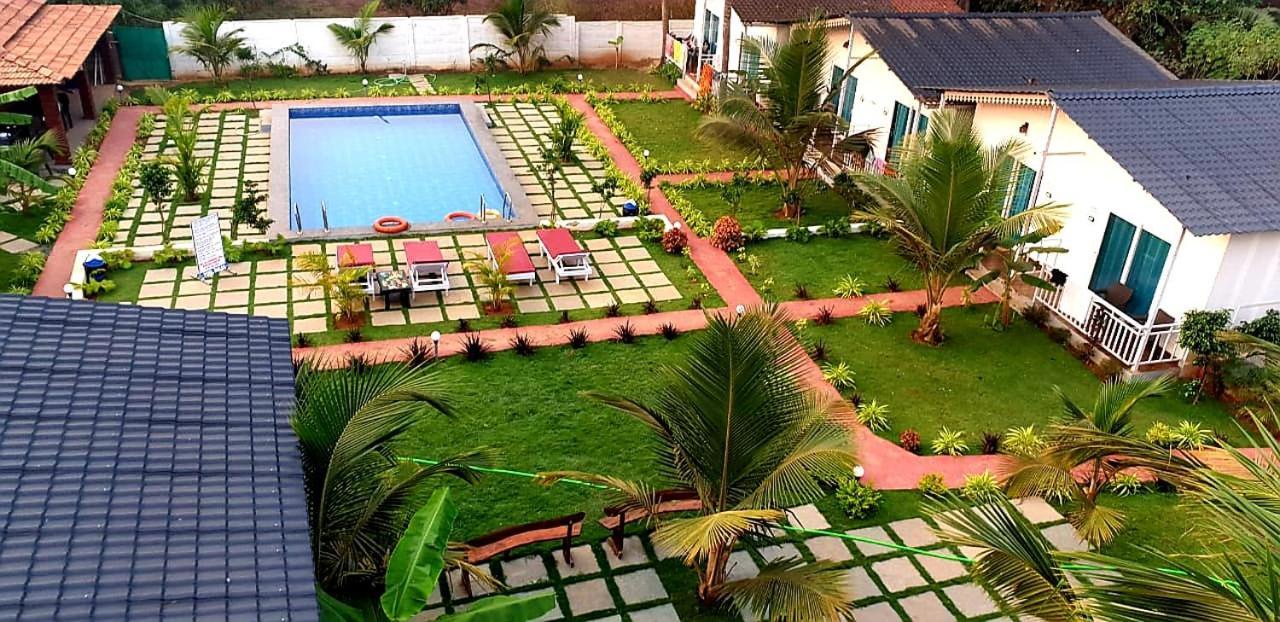 White Truffle Resort, Arambol Exterior foto