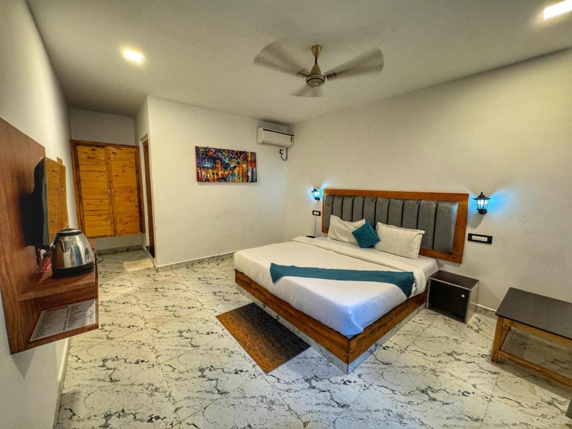 White Truffle Resort, Arambol Exterior foto
