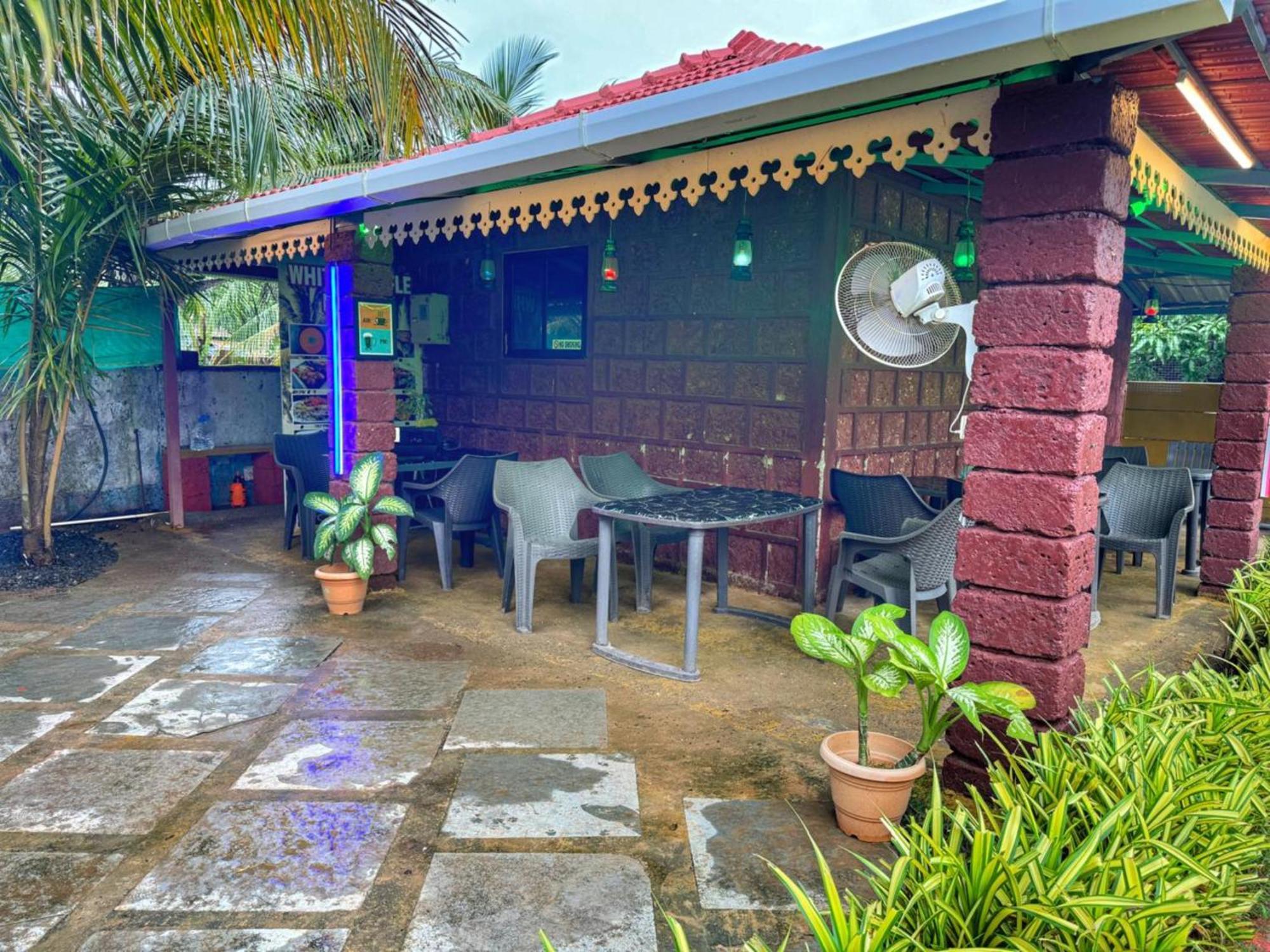 White Truffle Resort, Arambol Exterior foto